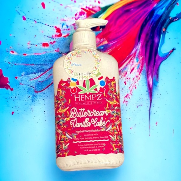 Hempz Bath & Body Hempz Buttercream Birthday Cake Lotion Poshmark